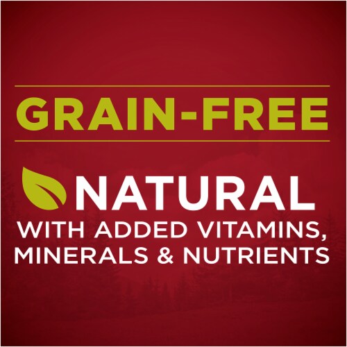 Purina ONE SmartBlend True Instinct Grain Free with Real Chicken Natural Dry Adult Dog Food Perspective: bottom