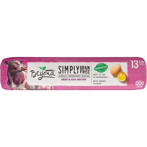 Beyond Grain Free Beef & Egg Recipe Adult Dry Dog Food Perspective: bottom