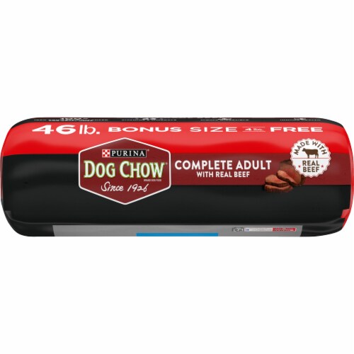 Purina Dog Chow Complete Adult with Real Beef Dry Dog Food 46 lb Smith s Food and Drug