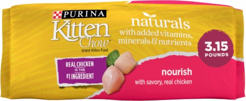 Purina® Kitten Chow® Naturals Perspective: bottom