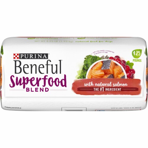 Purina® Beneful® Salmon Superfood Blend Dry Dog Food, 4.25 lb Smith’s
