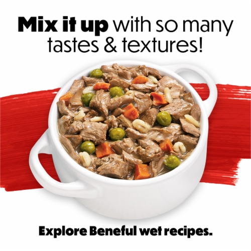 Purina® Beneful® Originals with Real Beef Adult Dry Dog Food Perspective: bottom
