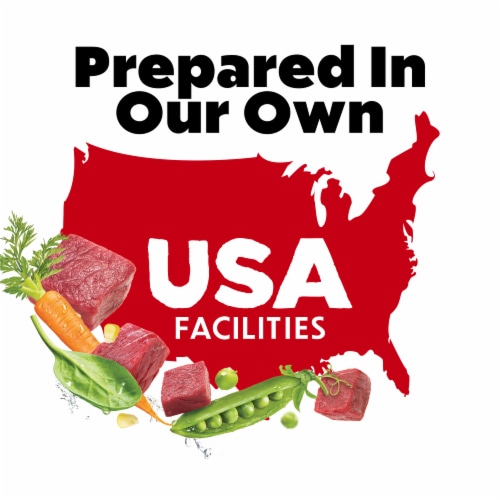 Purina Beneful Originals with Real Beef Adult Dog Food Perspective: bottom