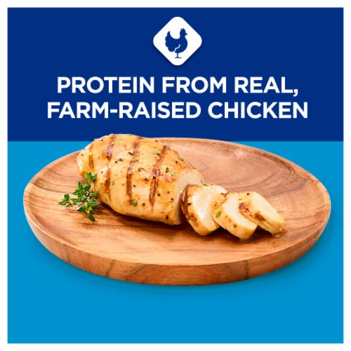 Purina Cat Chow Complete Dry Cat Food Real Chicken Perspective: bottom