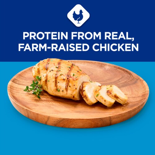 Purina Cat Chow Complete Dry Cat Food Real Chicken Perspective: bottom