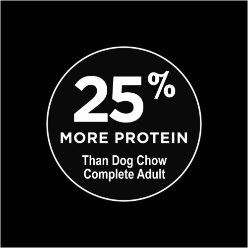 Purina Dog Chow High Protein with Real Lamb Dry Dog Food Perspective: bottom