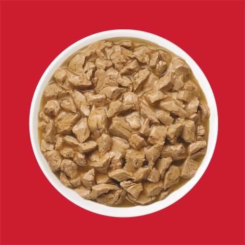 Purina Beyond Organic Wet Dog Food Chicken & Carrot Recipe with Broth Perspective: bottom