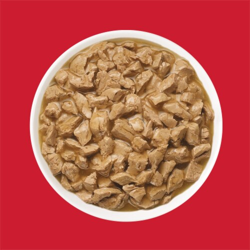 Purina Beyond Organic Wet Dog Food Chicken & Carrot Recipe with Broth Perspective: bottom