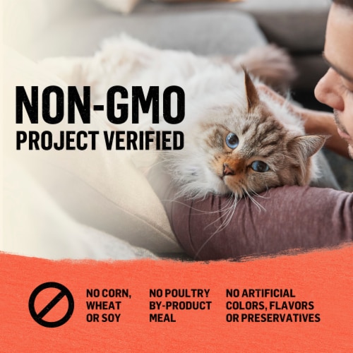 Purina® Beyond® Organic Chicken & Sweet Potato Recipe Pate Wet Cat Food Perspective: bottom