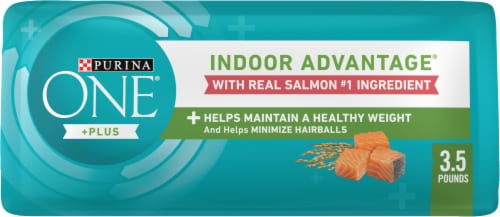 Purina One® +Plus Indoor Advantage® Dry Cat Food Perspective: bottom
