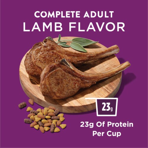 Purina® Dog Chow® Lamb Flavor Perspective: bottom
