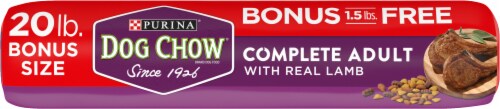 Purina® Dog Chow® Complete Dog Chow with Lamb Perspective: bottom