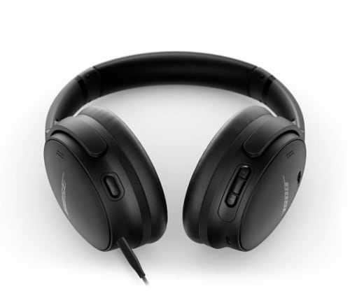 Bose clearance black headphones
