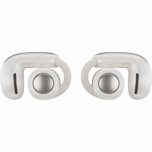 Bose ULTRAOPTWSWH Ultra Open Ear True Wireless Open Earbuds - White Smoke Perspective: bottom
