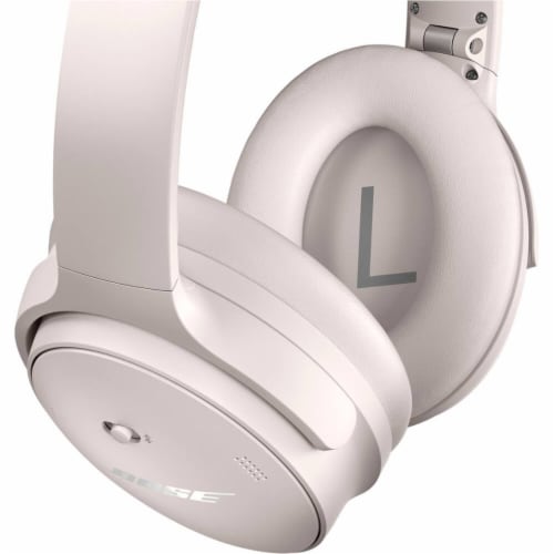 Bose QC45IIWHT QuietComfort Wireless Active Noise Canceling Over-the-Ear Headphones - Whit Perspective: bottom