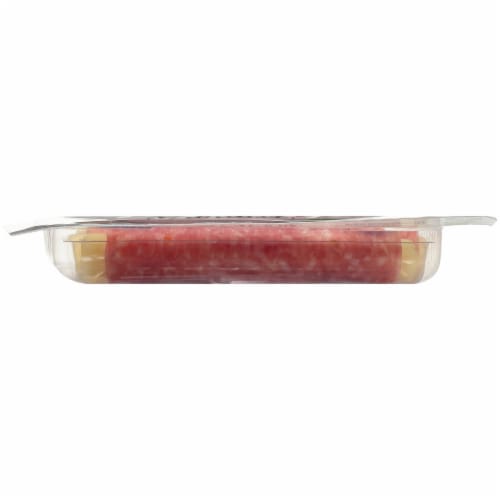 Fiorucci 100% Natural Uncured Hard Salame Panino Wrapped Mozzarella Cheese Perspective: bottom