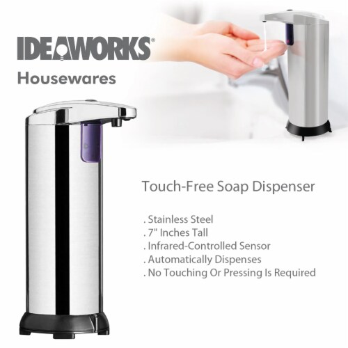 Touch free soap dispenser deals