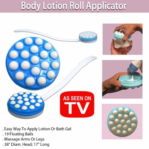 Body Lotion Roll Applicator Perspective: bottom