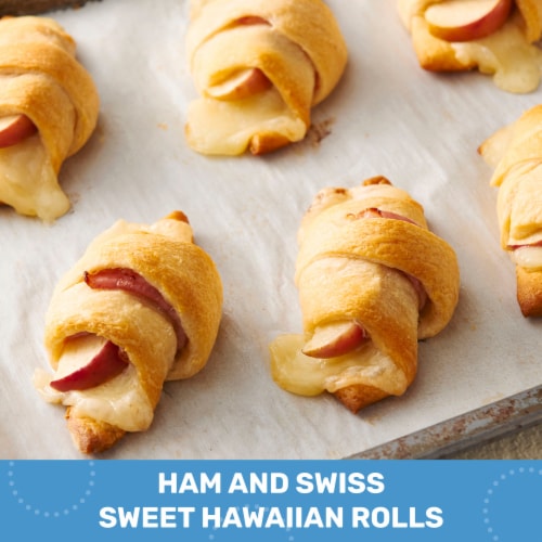 Pillsbury Sweet Hawaiian Crescent Rolls Perspective: bottom