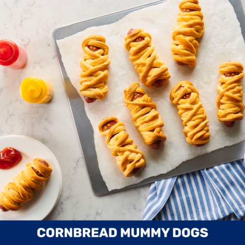 Pillsbury Cornbread Swirls Perspective: bottom