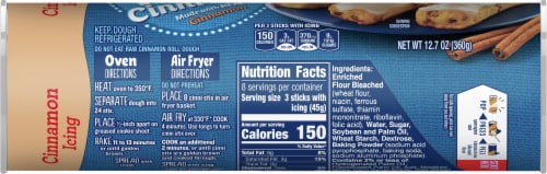 Pillsbury™ Mini Cinni Cinnamon Sticks with Icing Perspective: bottom