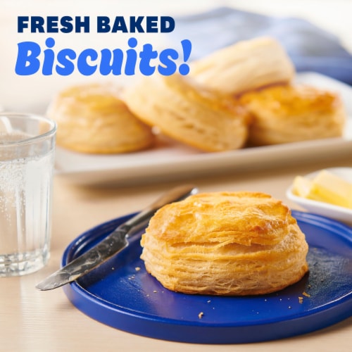 Pillsbury Flaky Layers Butter Tastin'™ Canned Biscuits Perspective: bottom
