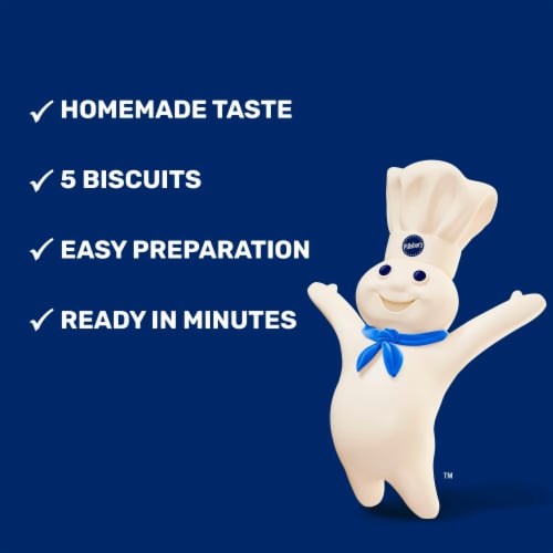 Pillsbury Grands! Southern Homestyle Buttermilk Biscuits Perspective: bottom