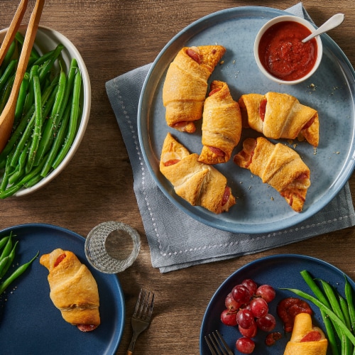 Pillsbury Reduced Fat Crescent Rolls Perspective: bottom