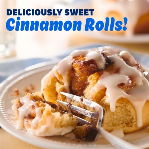 Pillsbury™ Cinnamon Rolls Refrigerated Pastry Dough with Cream Cheese Icing Perspective: bottom