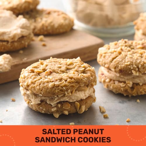 Pillsbury™ Eat or Bake REESE'S™ Peanut Butter Cookie Dough Perspective: bottom