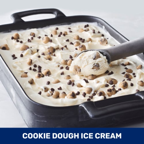 Pillsbury Ready To Bake Refrigerated Chocolate Chip Cookie Dough Perspective: bottom