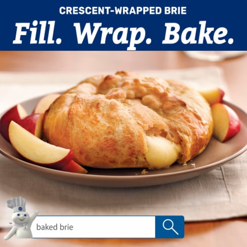 Pillsbury Original Crescent Refrigerated Pastry Dough Sheet, 8 oz