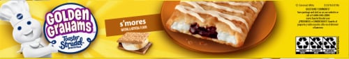 Pillsbury Golden Grahams S'Mores Toaster Strudel Pastries Perspective: bottom