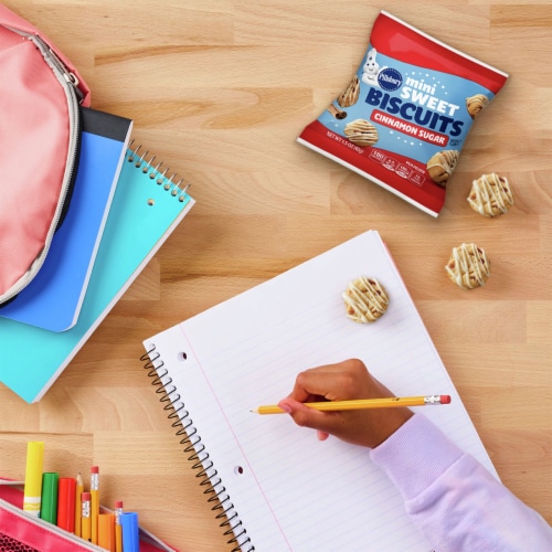 Pillsbury Cinnamon Sugar Soft Baked Mini Sweet Biscuits Perspective: bottom