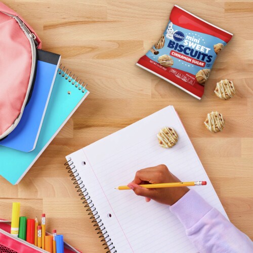 Pillsbury Cinnamon Sugar Soft Baked Mini Sweet Biscuits Perspective: bottom