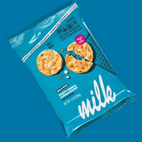 Milk Bar™ Ready to Bake Fruity Cereal Cookie Dough Perspective: bottom