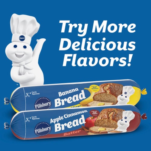 Pillsbury Cut and Squeeze Limited Edition Pumpkin Spice Bread Batter Perspective: bottom