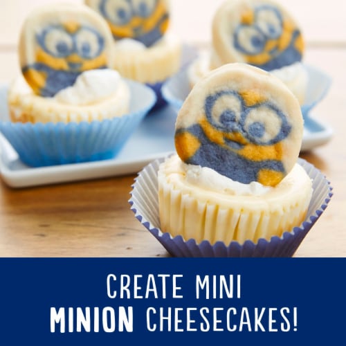 Pillsbury Ready to Bake Minions Shape Sugar Cookie Dough Perspective: bottom
