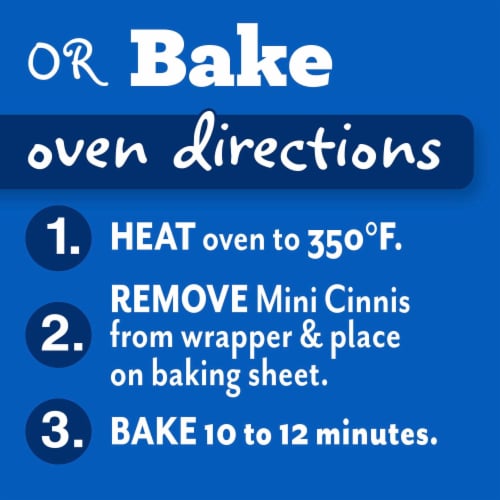 Pillsbury Mini Cinnis Pull-Apart Cinnamon Rolls Perspective: bottom