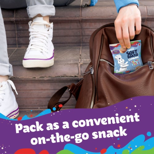 Pillsbury Mini Soft Baked Cinnamon Toast Crunch Cookies Snack Bags Perspective: bottom