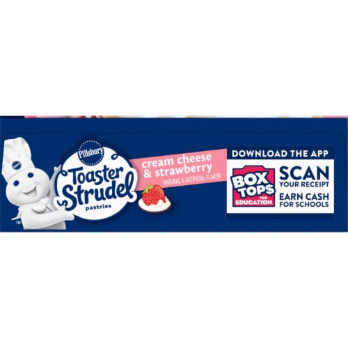 Pillsbury Toaster Strudel Limited Edition Mega Icing Frozen Pastries, 6 ...