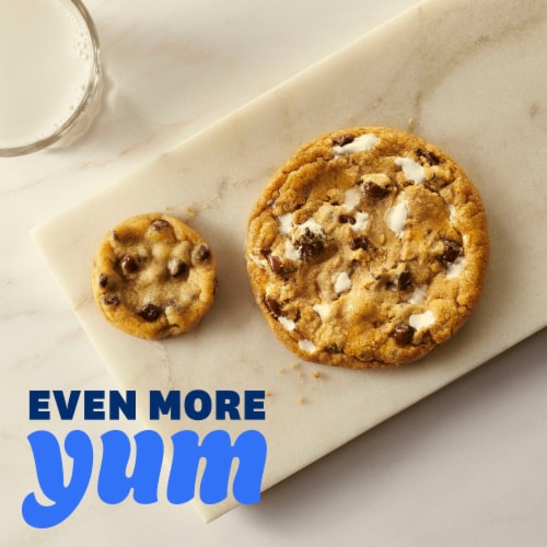 Pillsbury Ready to Bake! Big Cookies S'mores Cookie Dough Perspective: bottom
