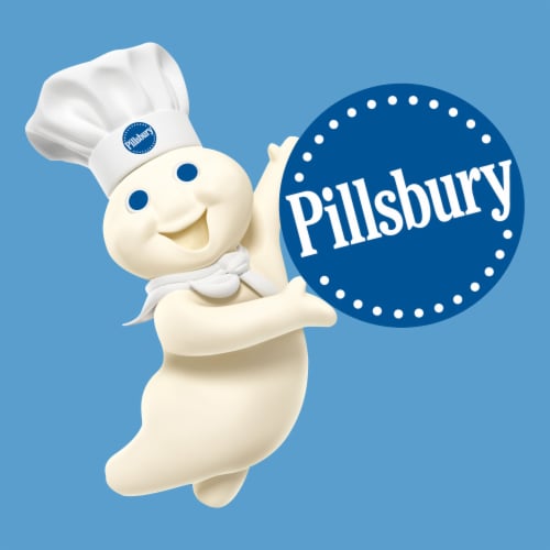 Pillsbury Ready to Bake Pumpkin Halloween Cookie Dough with Cream Cheese Flavored Chips Perspective: bottom