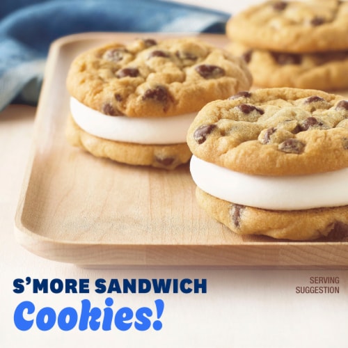 Pillsbury™ Ready To Bake Chocolate Chip Cookie Dough Perspective: bottom
