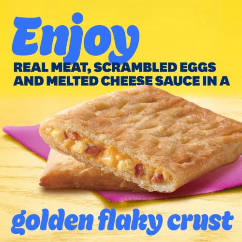 Pillsbury Bacon Toaster Scrambles Frozen Breakfast Pastries Perspective: bottom