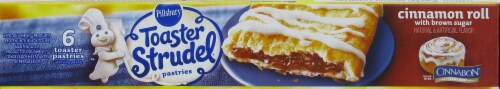 Pillsbury Cinnamon Roll Toaster Strudel Perspective: bottom