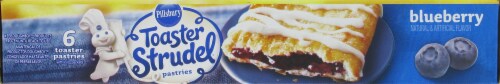 Pillsbury Blueberry Toaster Strudel Perspective: bottom
