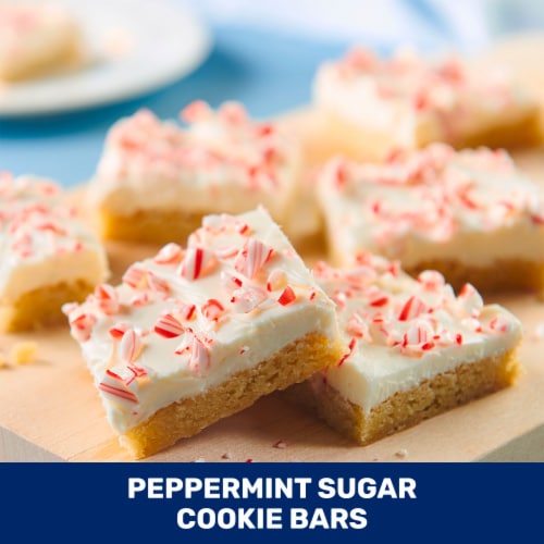 Pillsbury Eat or Bake Refrigerated Sugar Cookie Dough Easter Cookies Perspective: bottom