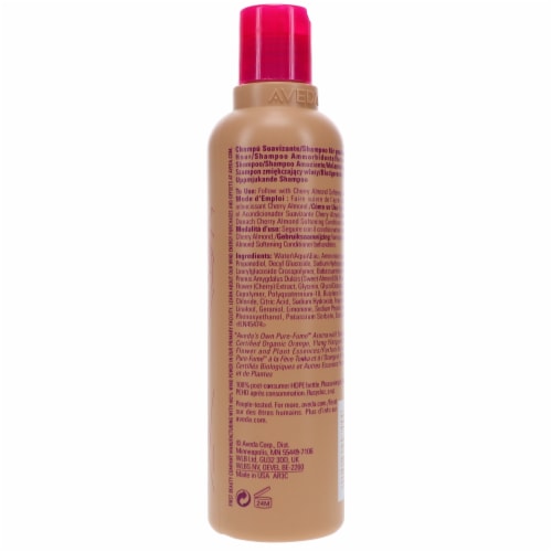 Aveda Cherry Almond Softening Shampoo Perspective: bottom