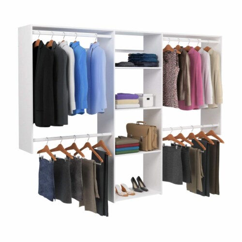 Closet Organizer in Metal for Home or Office Use, No Size - Kroger